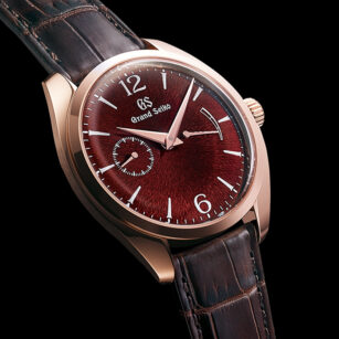 Grand Seiko Elegance Collection : Dress Slim Un nouveau calibre à remontage manuel.