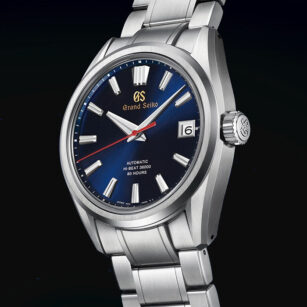 GRAND SEIKO 60ème anniversaire de Grand Seiko – Hi-Beat 36 000  SLGH003