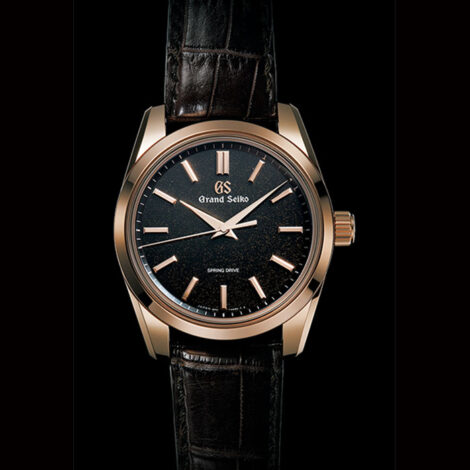 Grand Seiko 8 jours Or rose Grand Heritage SBGD202