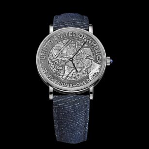 CORUM COIN WATCH (pièce unique)