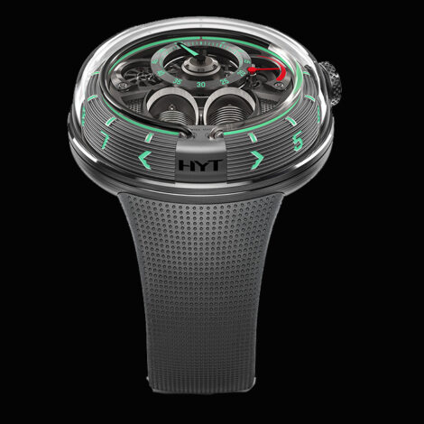 Hyt H1.0 ANTHRACITE BLACK
