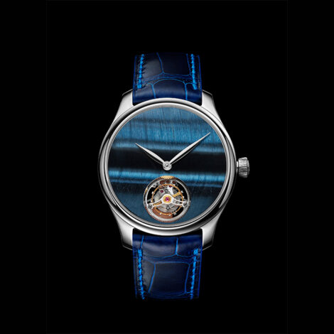 H MOSER & CIE ENDEAVOUR TOURBILLON CONCEPT TIGER’S EYE 1804-222