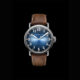 H MOSER ET CIE HERITAGE CENTRE SECONDS FUNKY BLUE 8200-1201