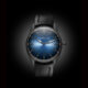 H. Moser & Cie THE PIONEER Centre Seconds Funky Blue Black Edition 3200-1205