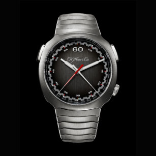 H. MOSER & CIE STREAMLINER CHRONOGRAPHE AUTOMATIQUE RETOUR EN VOL
