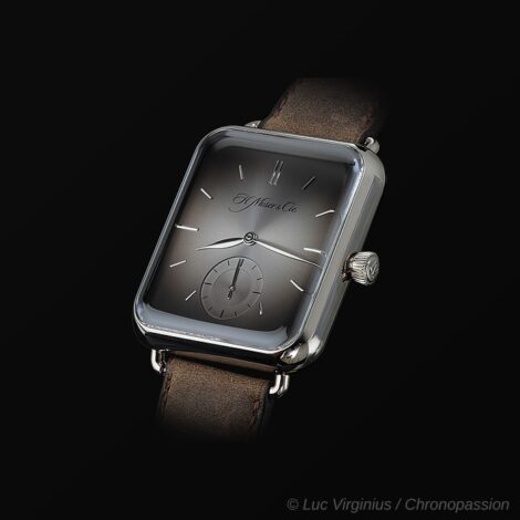 H.MOSER & CIE , Swiss Alp Watch 8324-0200