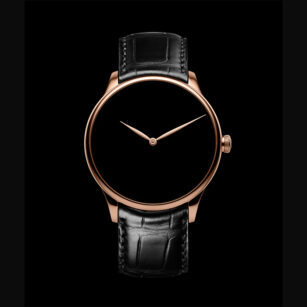 H MOSER & CIE VANTABLACK 2327-0410