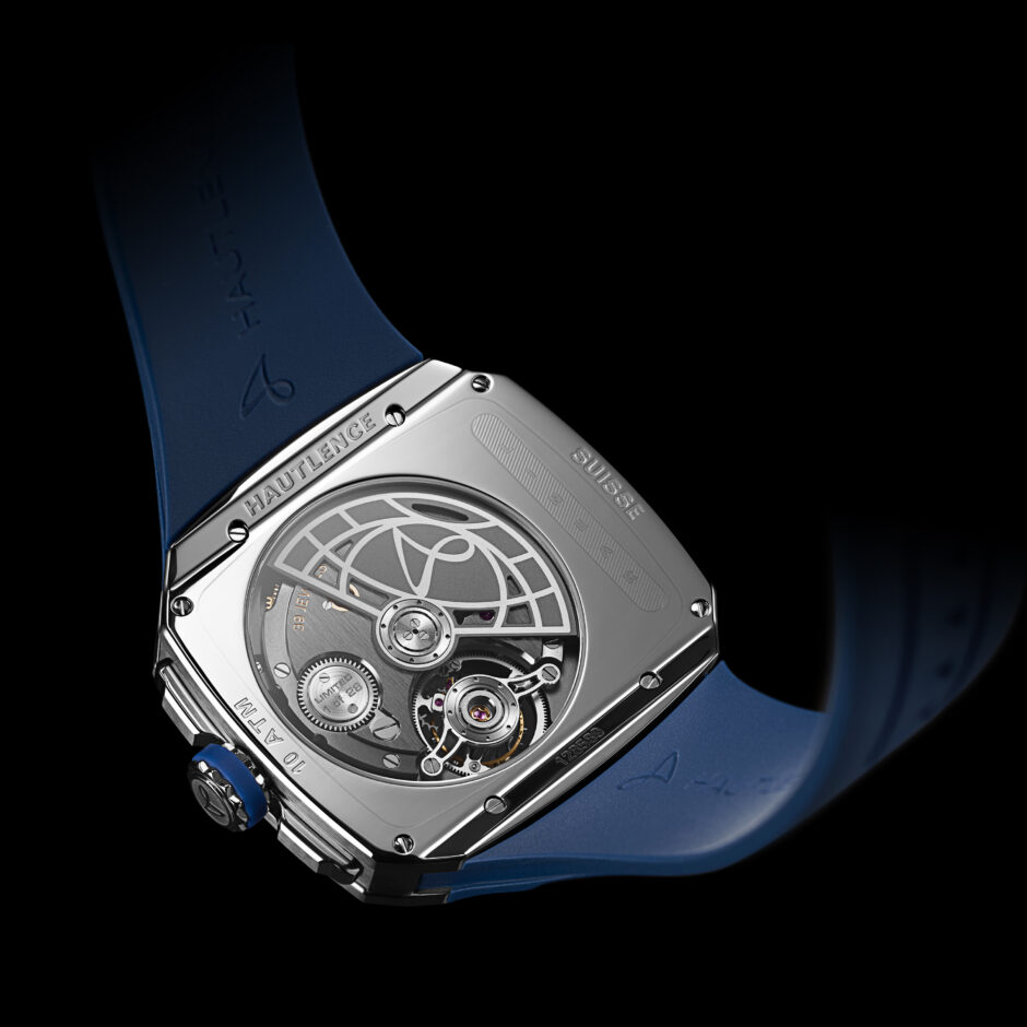 hautlence linear ad50 st00 caseback