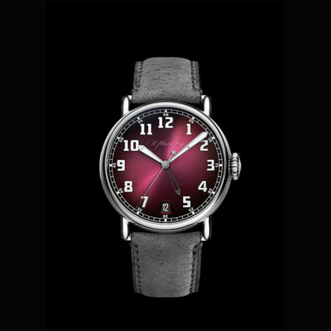 H MOSER & CIE HERITAGE DUAL TIME 8809-1200