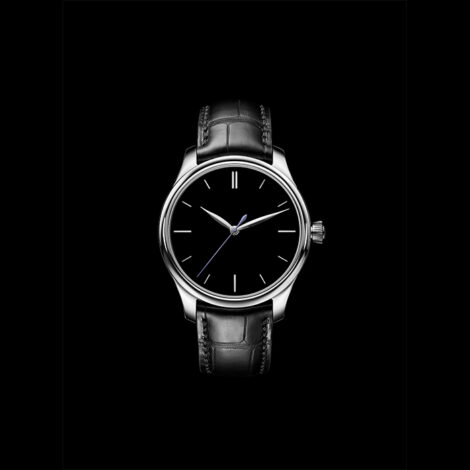 H.MOSER & CIE ENDEAVOUR CENTRE SECONDES VANTABLACK 1200-1235