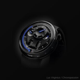 HYT H0 Blue Night