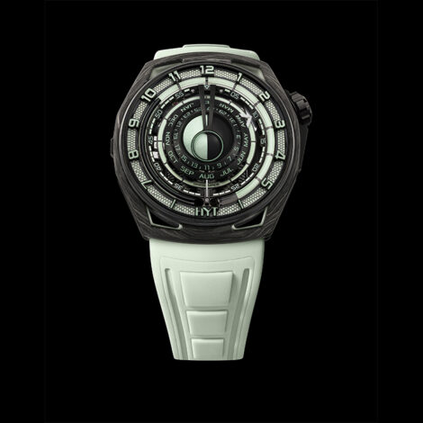 HYT Moon Runner White Neon