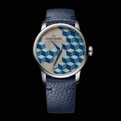 Louis Erard Excellence Marqueterie  Édition limitée à 99 ex.