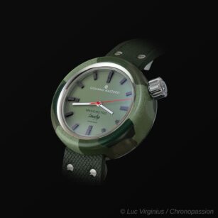 Giuliano Mazzuoli Manometro Camouflage , forest green