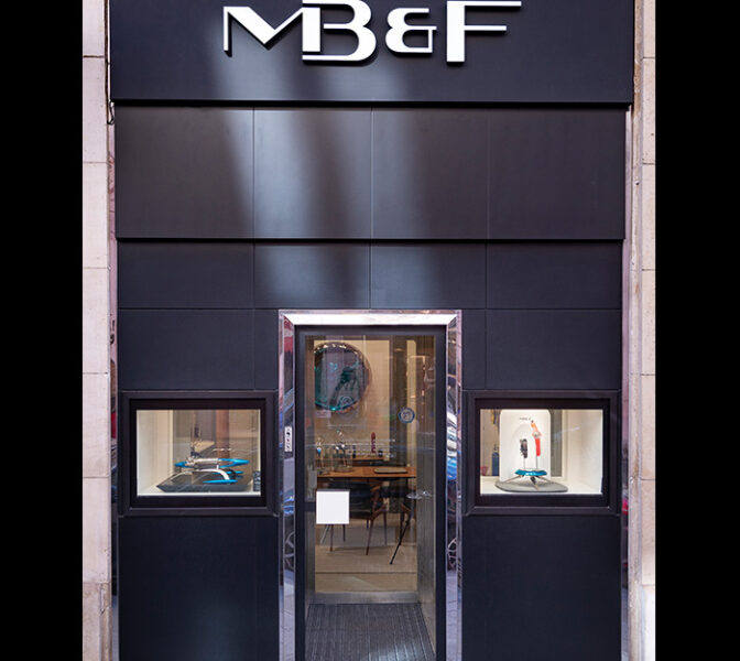 Laurent Picciotto et Maximilian Büsser ouvrent à Paris le premier MB&F Lab d’Europe