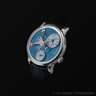 MB&F LEGACY MACHINE 101 PLATINE