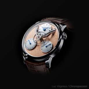 MB&F Legacy Machine Split escapement