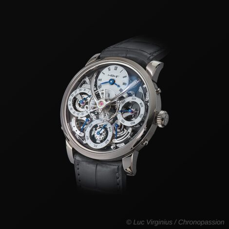 MB&F LEGACY MACHINE PERPETUAL or gris