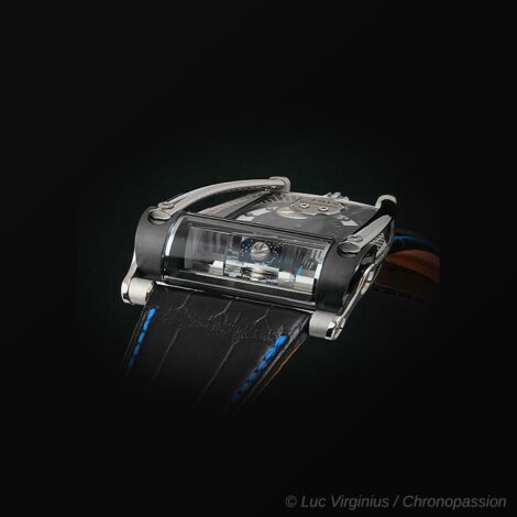 MB&F MOONMACHINE 2 MB&F et Stepan Sarpaneva