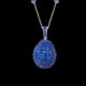 PENDENTIF FABERGE « Mosaic Sapphire »