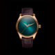 H.MOSER & Cie ENDEAVOUR CENTRE SECONDS CONCEPT BLUE LAGOON  1200-0404