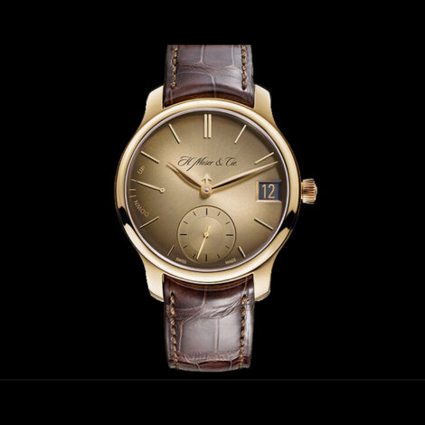 MOSER PERPETUAL GOLDEN EDITION 1341-101