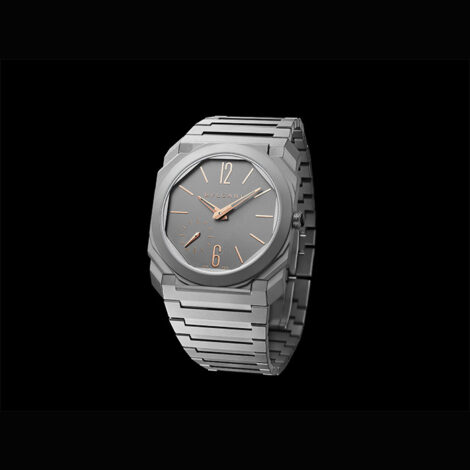 Bulgari OCTO FINISSIMO AUTOMATIQUE INDEX AIGUILLES OR ROSE 103137