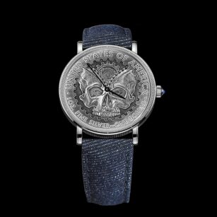 CORUM COIN WATCH (PIÈCE UNIQUE) ZIPPER