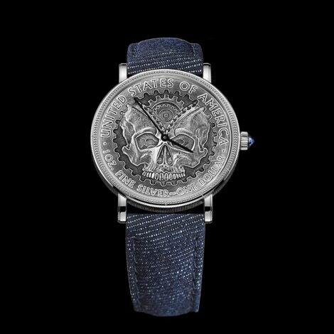 CORUM COIN WATCH (PIÈCE UNIQUE) ZIPPER