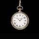 Montre Gousset Ralph Lauren Western Collection 50 mm – Or rose gravé RLR0911100