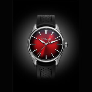 H Moser & Cie Pioneer Centre Seconds Swiss Mad Red 3200-1207