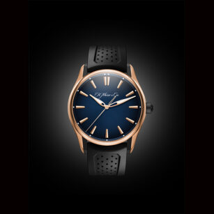 H.Moser & Cie, PIONEER CENTRE SECONDS, Or Rose  3200-0903