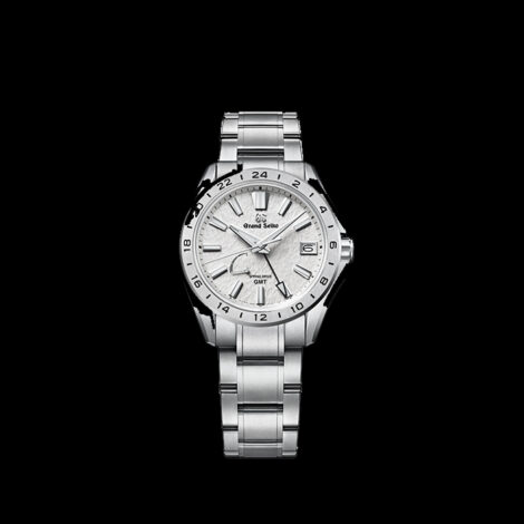 GRAND SEIKO Evolution 9 – Spring Drive Titane  GMT SBGE285