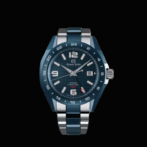 GRAND SEIKO GMT TITANE-CÉRAMIQUE SBGJ233G
