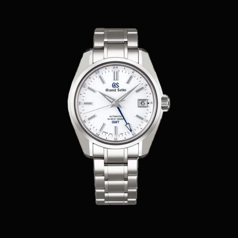 GRAND SEIKO Heritage Mechanical Hi-Beat 36000 GMT 44GS 55th Anniversary Limited Edition SBGJ255