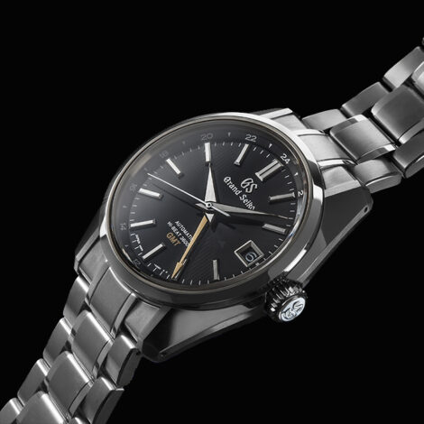 GRAND SEIKO HI-BEAT GMT TITANE SBGJ213G