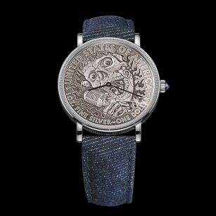 CORUM COIN WATCH (pièce unique)