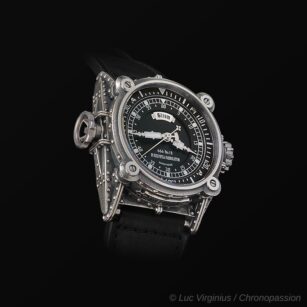 STROM AGONIUM – NETHUNS II MONTRE DE PLONGÉE  en ARGENT