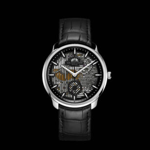Carl Suchy & Söhne WALTZ N°1 squelette, cadran noir ajouré