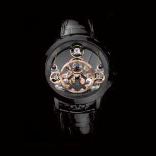 Arnold & Son Pyramide du temps (Black Edition) 1TPBS.R01A.