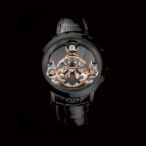 Arnold & Son Pyramide du temps (Black Edition) 1TPBS.R01A.