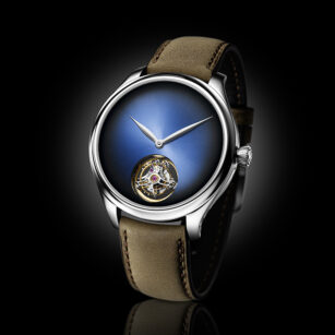 H.MOSER & CIE. « CONCEPT TOURBILLON FUNKY BLUE »