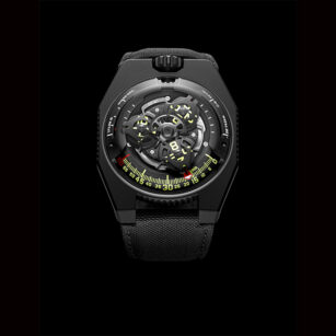 URWERK Space Time, Black, UR-100