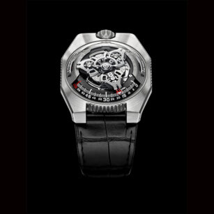 URWERK Space Time, Iron, UR-100