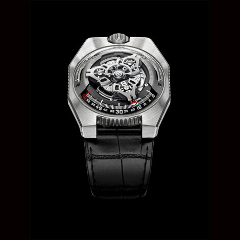 URWERK Space Time, Iron, UR-100