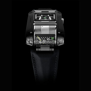URWERK UR-111C Two-Tone