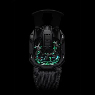 Urwerk UR-105 CT Kryptonite