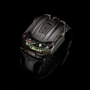 Urwerk UR-105 CT MAVERICK  Bronze et Titane