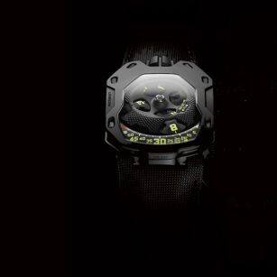 Urwerk UR-105 TA a.k.a. « URWERK Knights »