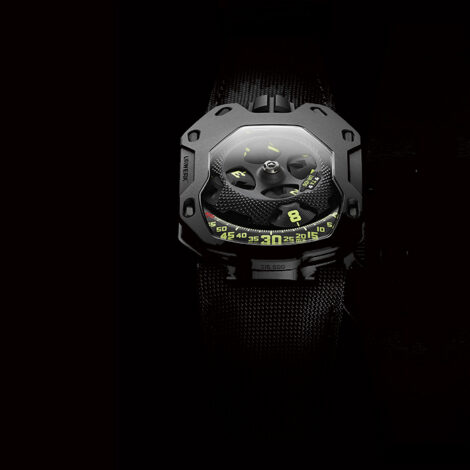Urwerk UR-105 TA a.k.a. « URWERK Knights »